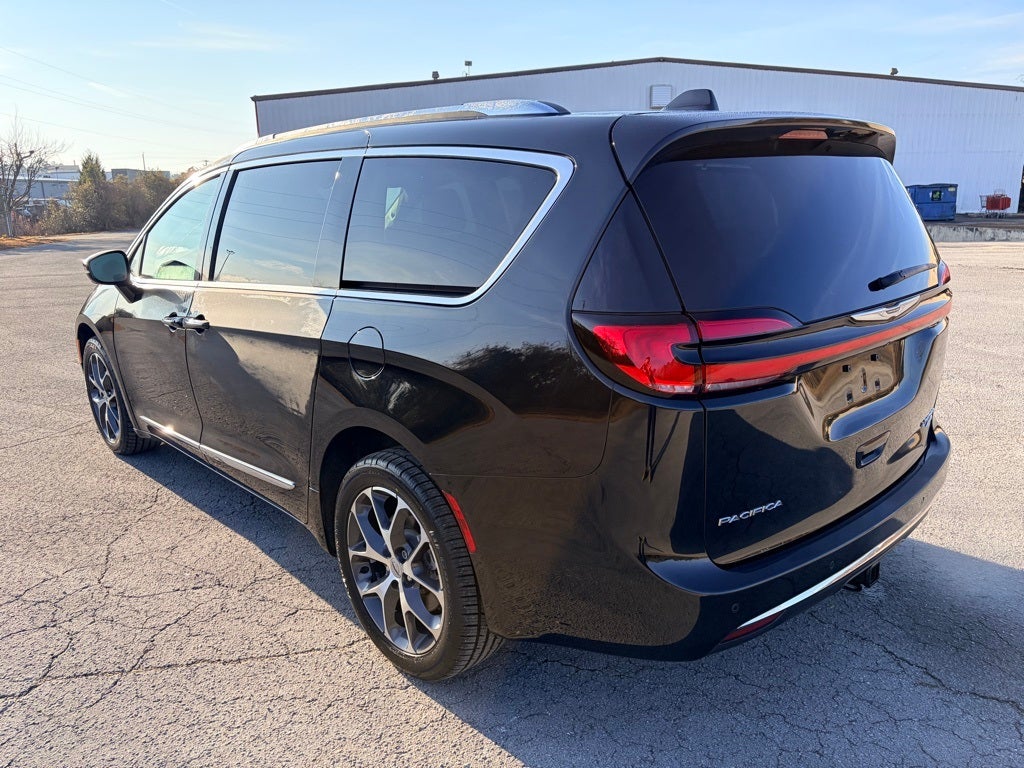2021 Chrysler Pacifica Limited