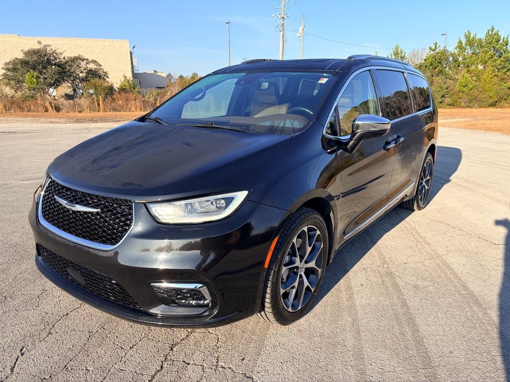 2021 Chrysler Pacifica Limited
