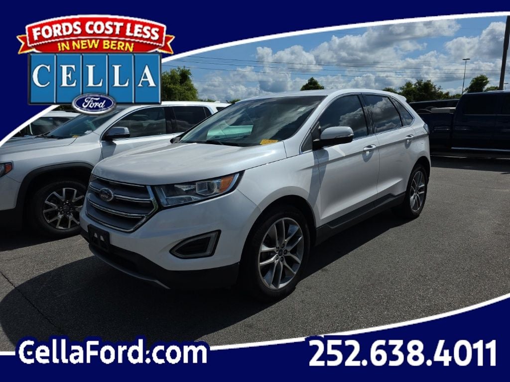 2018 Ford Edge Titanium
