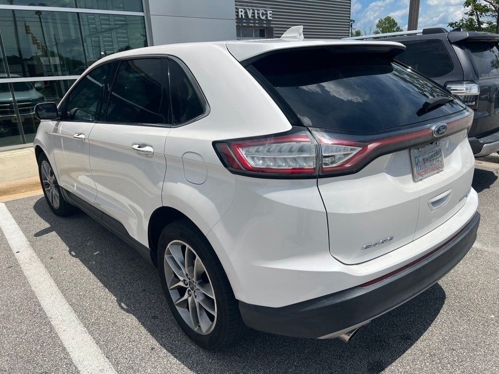 2018 Ford Edge Titanium