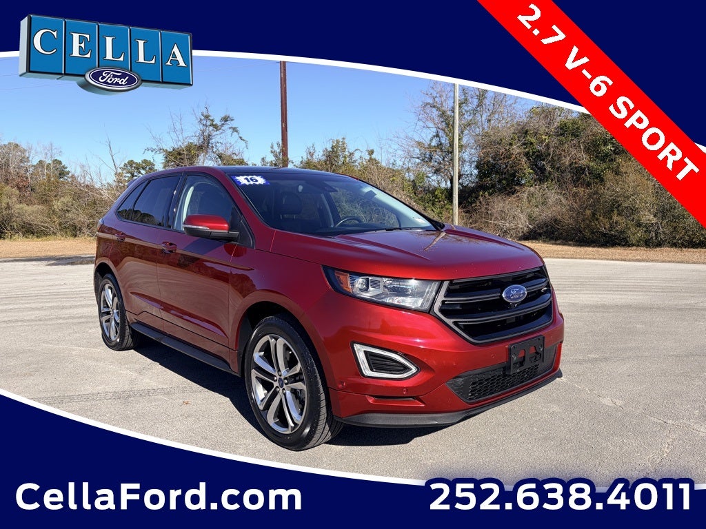2016 Ford Edge Sport