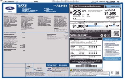 2023 Ford Edge SE