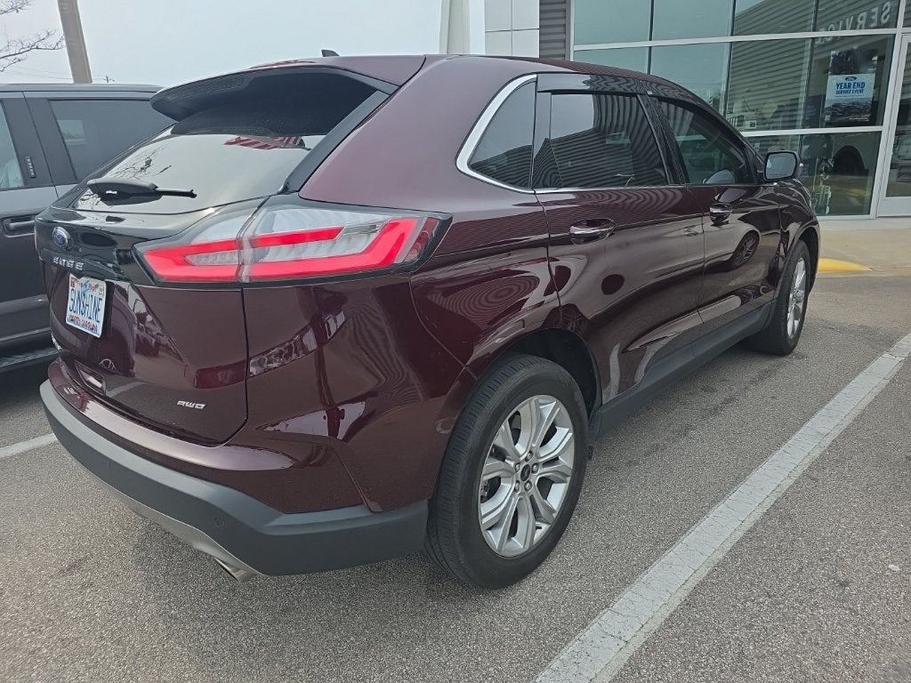 2023 Ford Edge Titanium