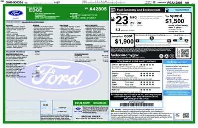 2023 Ford Edge Titanium