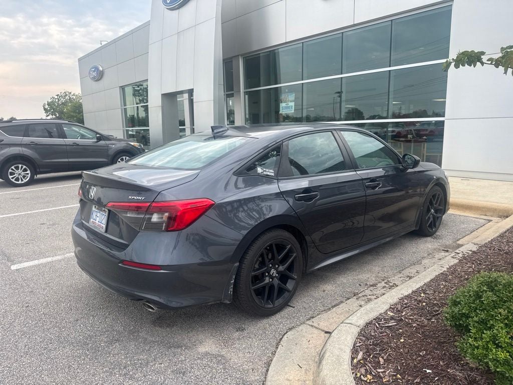 2023 Honda Civic Sport