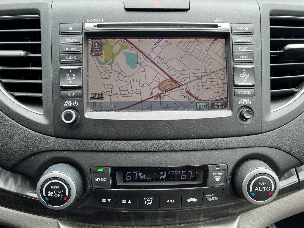 2013 Honda CR-V EX-L NAV