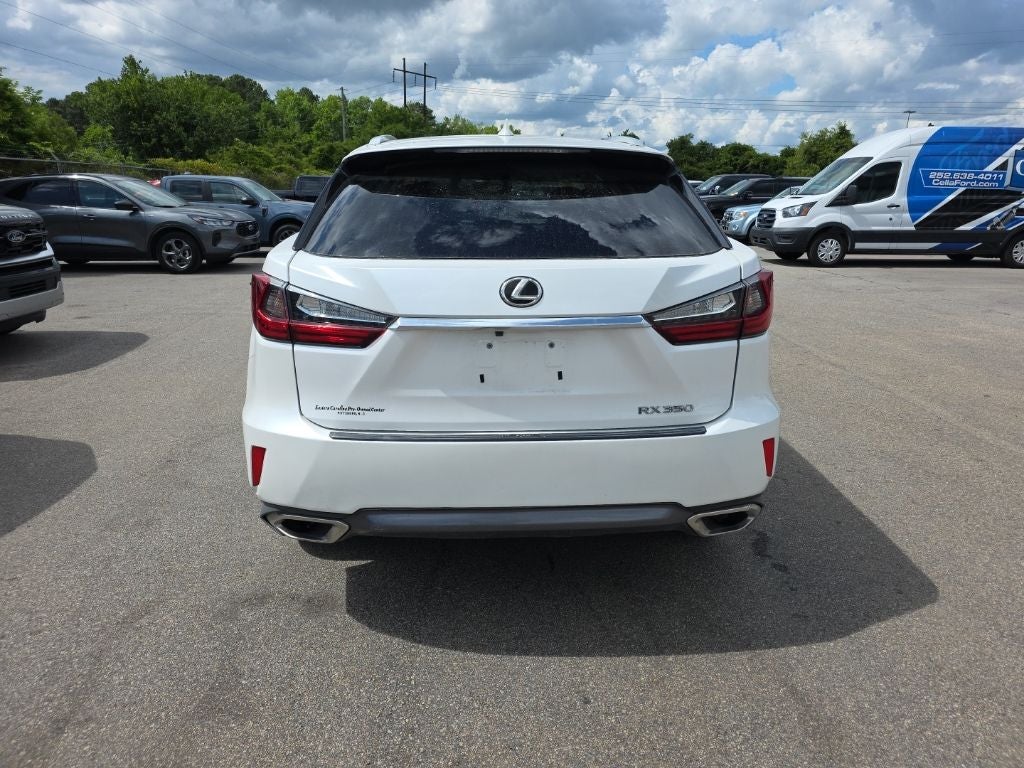 2016 Lexus RX 350