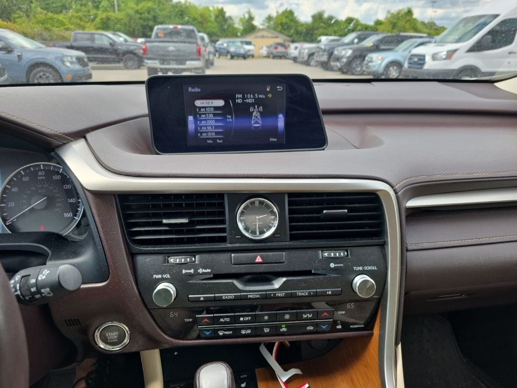 2016 Lexus RX 350