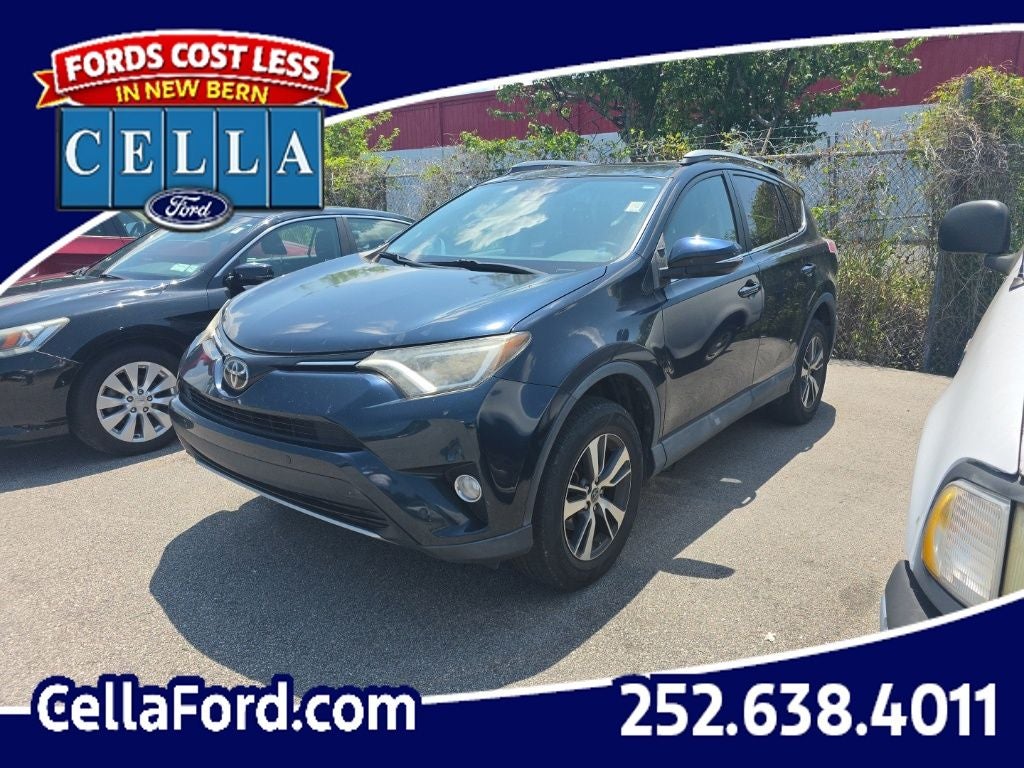 2018 Toyota RAV4 XLE
