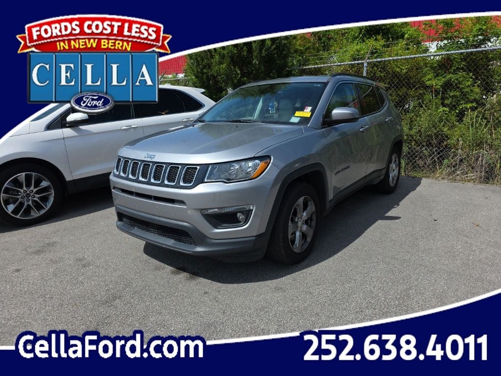 2018 Jeep Compass Latitude