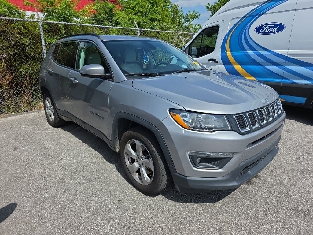 2018 Jeep Compass Latitude