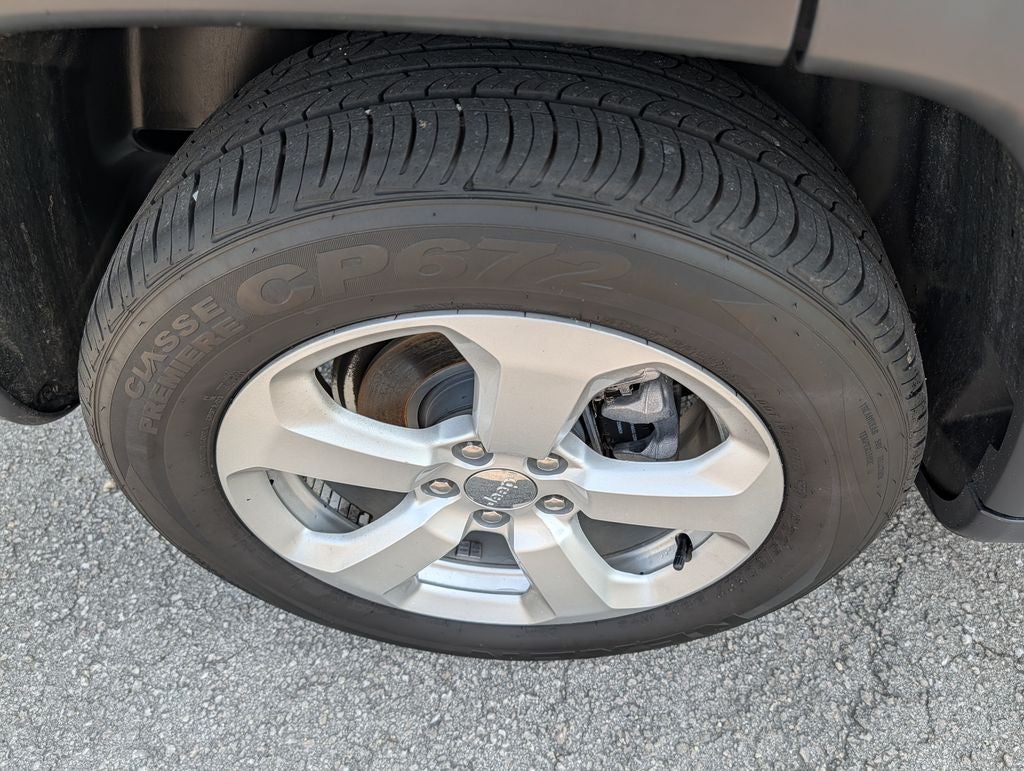 2018 Jeep Compass Latitude