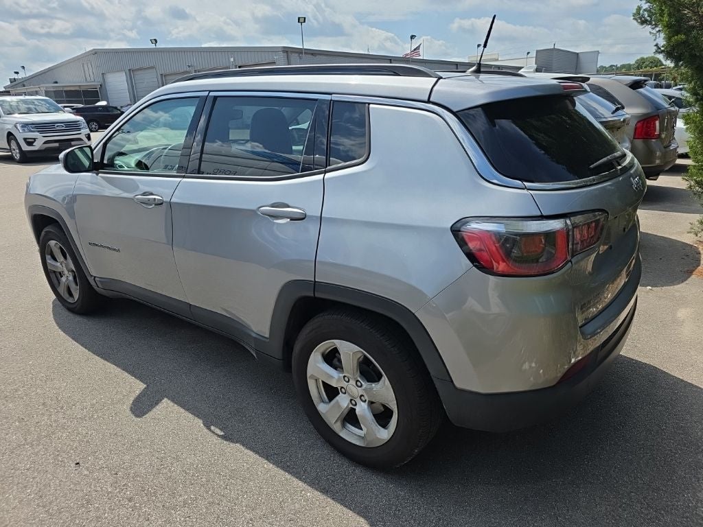 2018 Jeep Compass Latitude