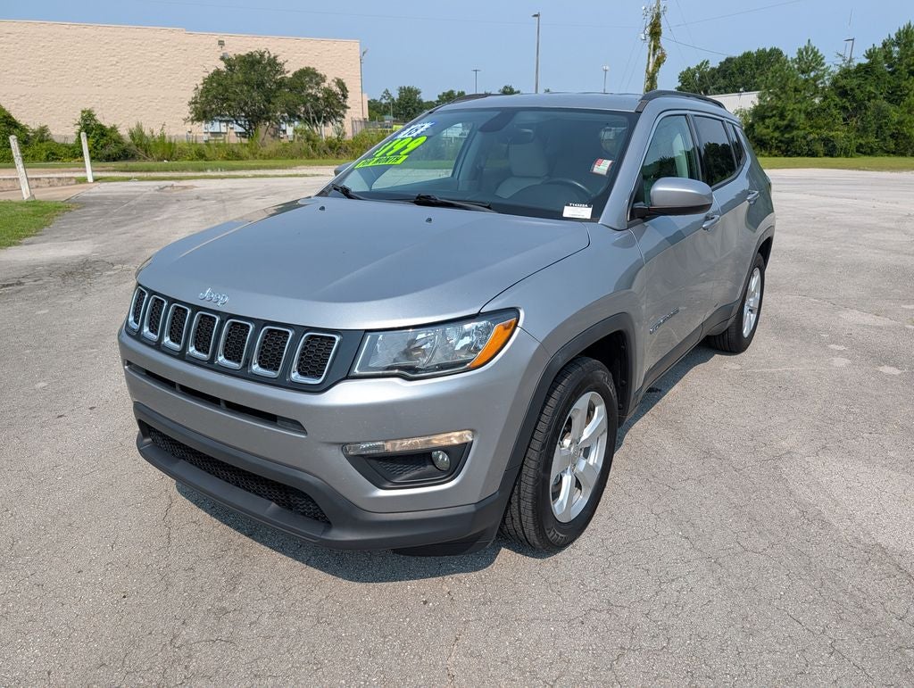 2018 Jeep Compass Latitude