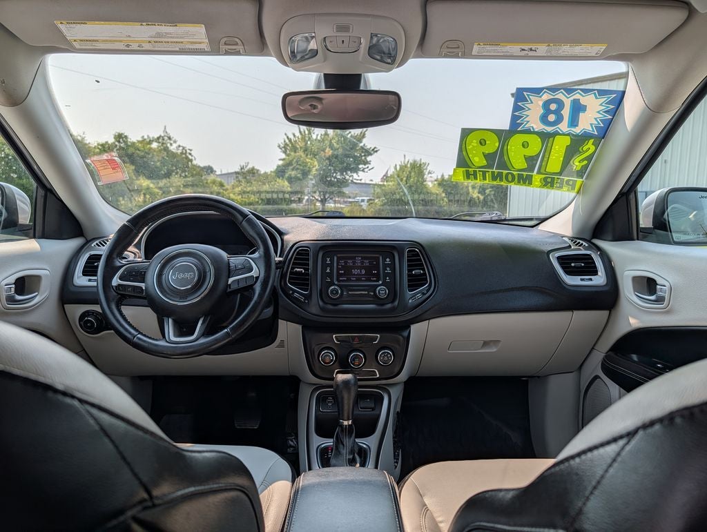 2018 Jeep Compass Latitude