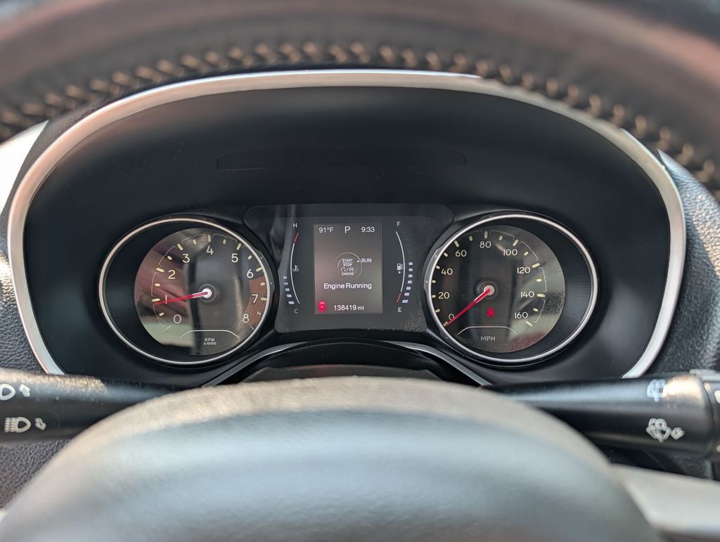 2018 Jeep Compass Latitude