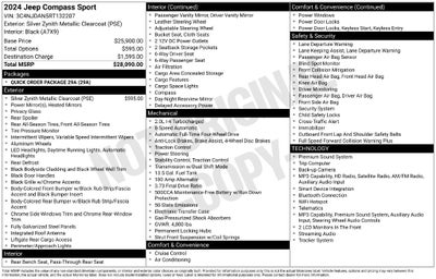 2024 Jeep Compass Sport