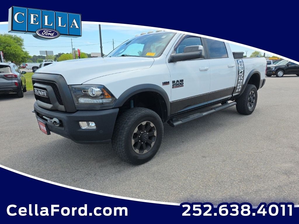 2018 RAM 2500 Power Wagon