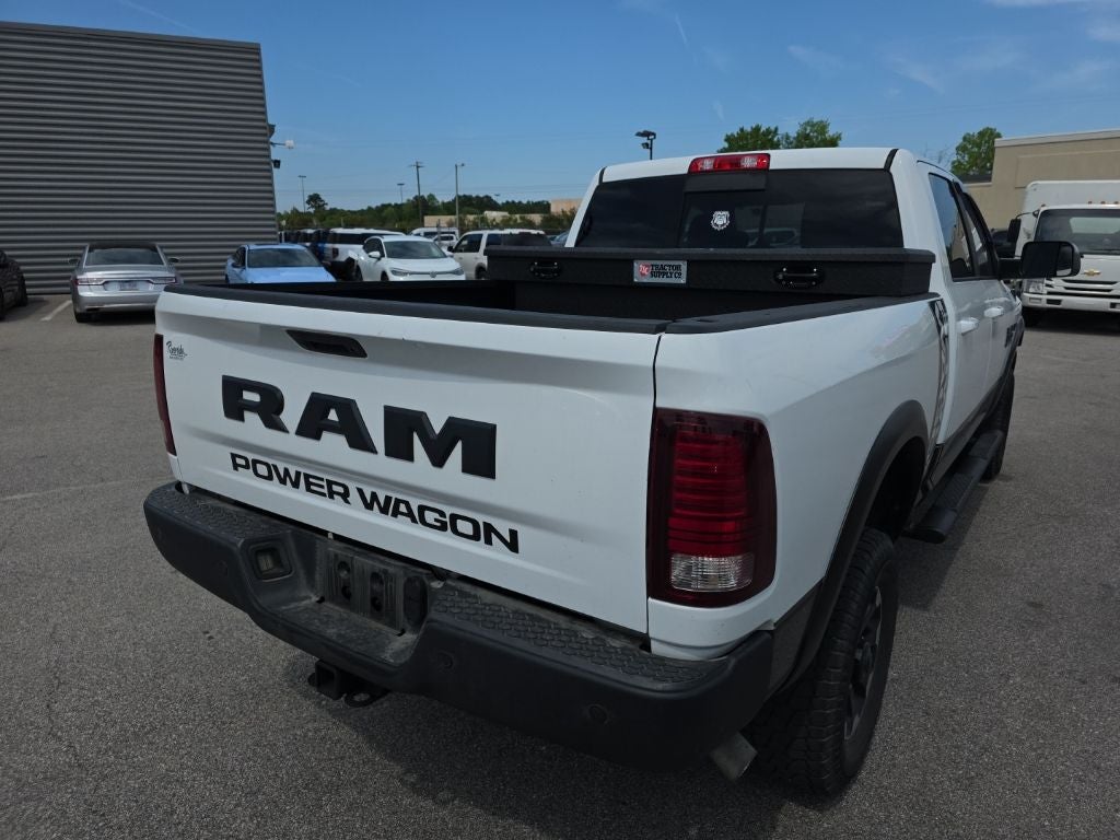 2018 RAM 2500 Power Wagon