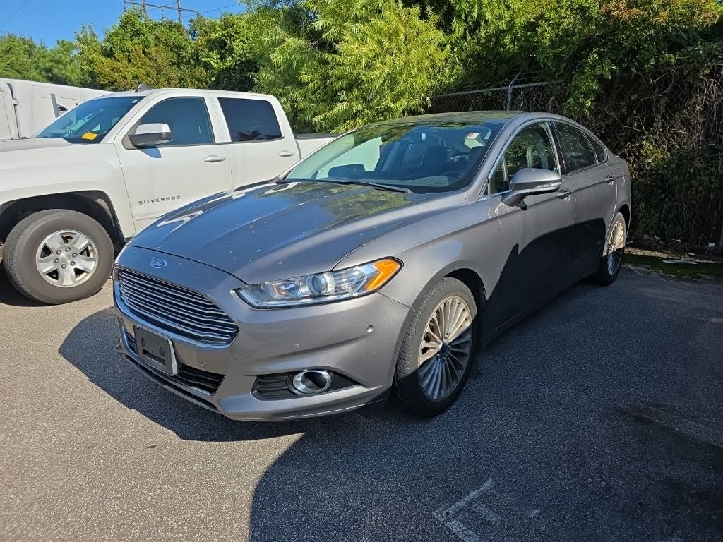 2014 Ford Fusion Titanium