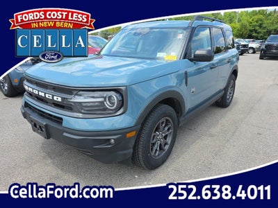 2021 Ford Bronco Sport Big Bend