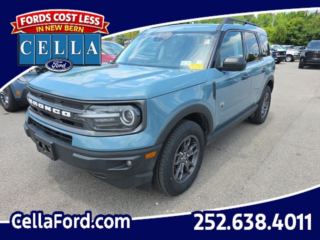 2021 Ford Bronco Sport Big Bend