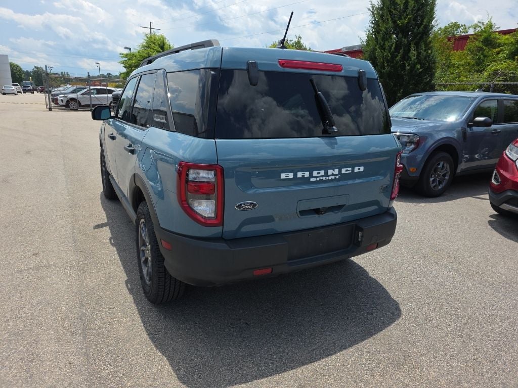 2021 Ford Bronco Sport Big Bend