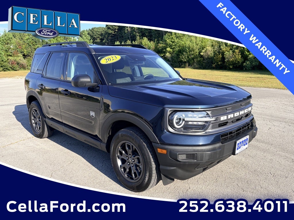 2023 Ford Bronco Sport Big Bend