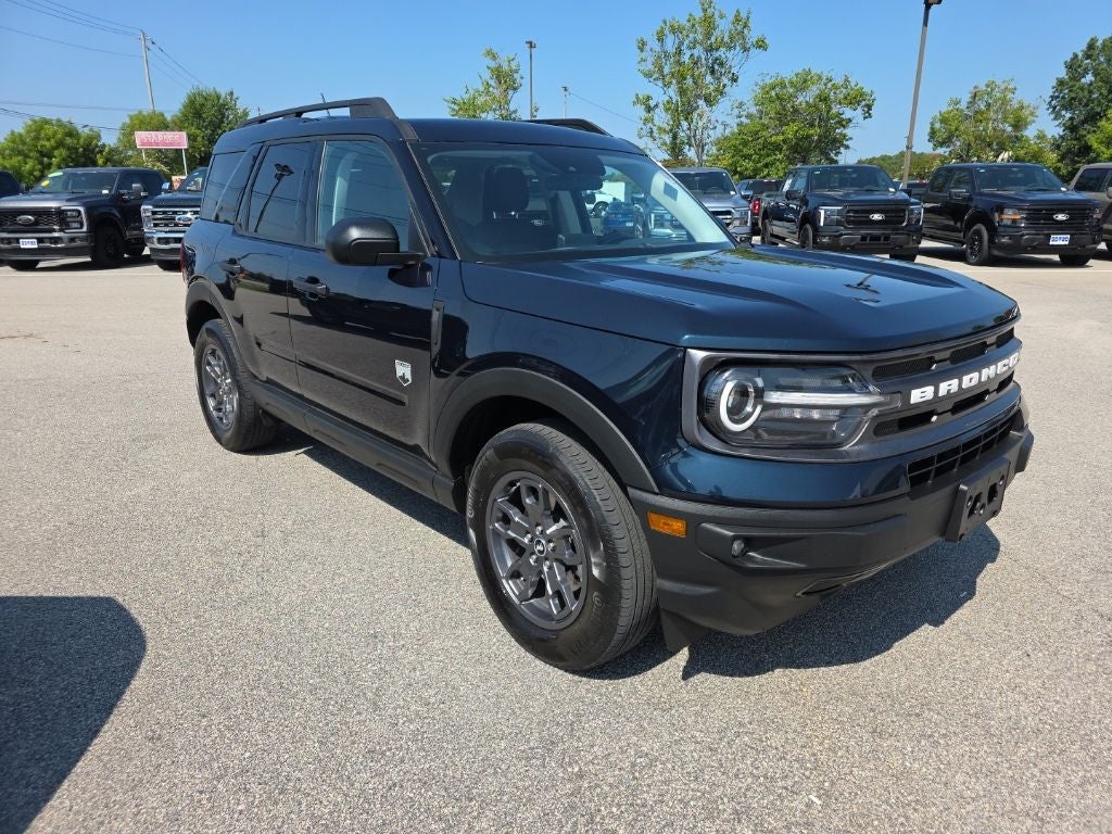 2022 Ford Bronco Sport Big Bend