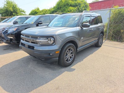 2021 Ford Bronco Sport Big Bend