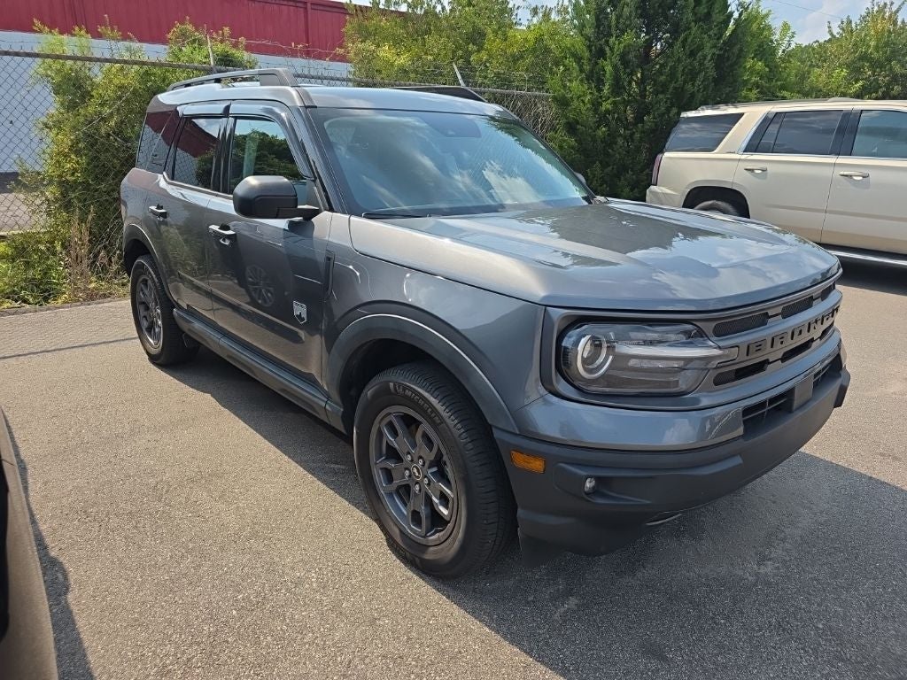 2021 Ford Bronco Sport Big Bend