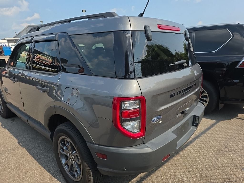 2021 Ford Bronco Sport Big Bend
