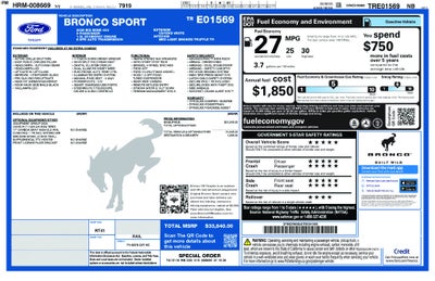 2026 Ford Bronco Sport Big Bend