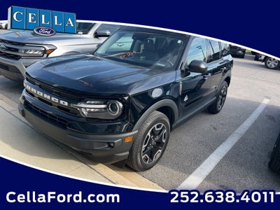 2023 Ford Bronco Sport Outer Banks