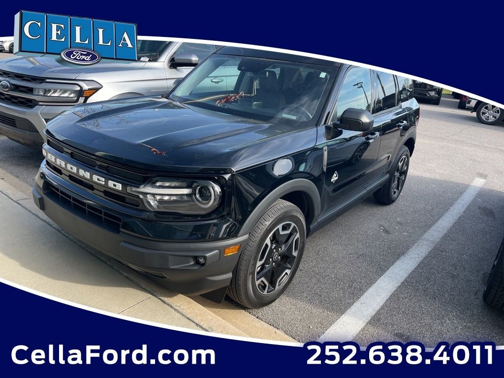 2023 Ford Bronco Sport Outer Banks