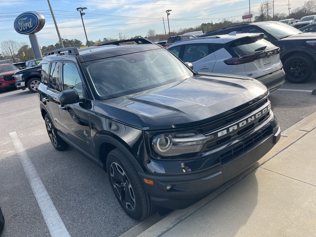 2023 Ford Bronco Sport Outer Banks