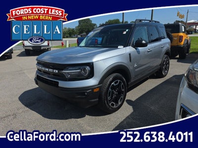 2022 Ford Bronco Sport Outer Banks