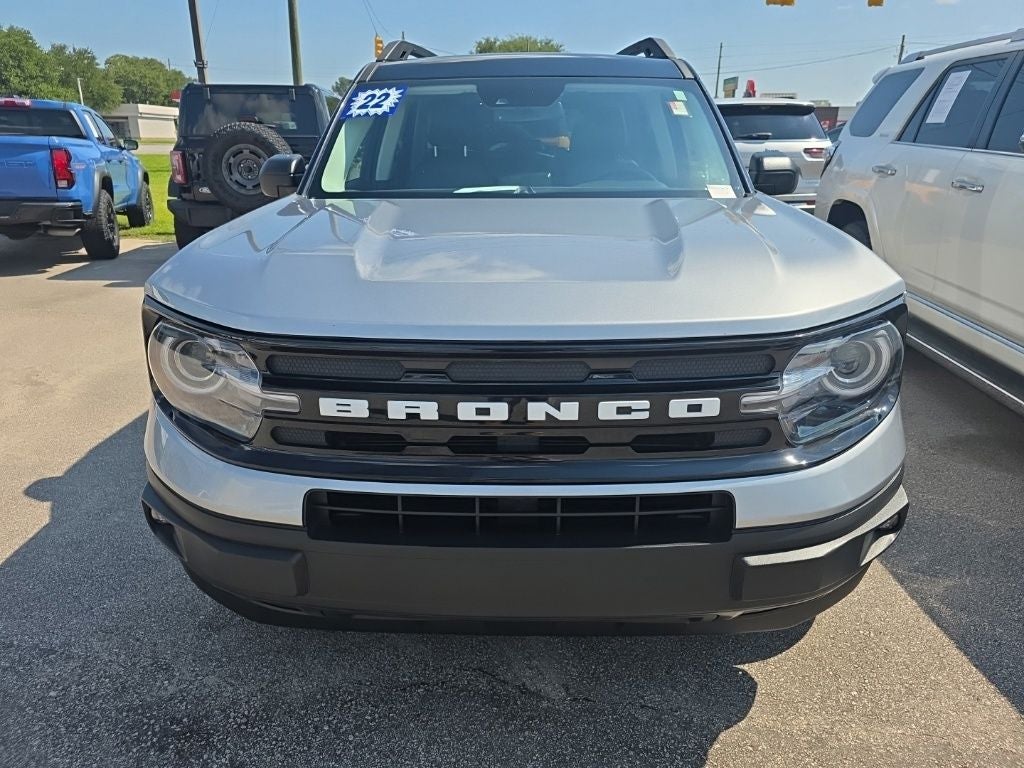 2022 Ford Bronco Sport Outer Banks