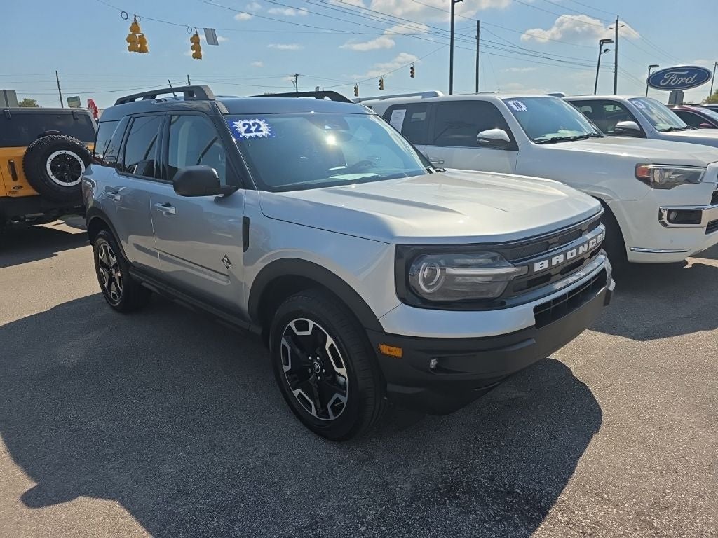 2022 Ford Bronco Sport Outer Banks