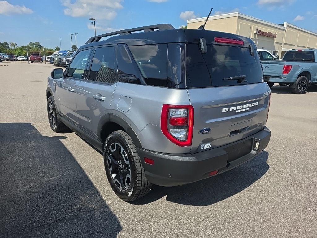2022 Ford Bronco Sport Outer Banks