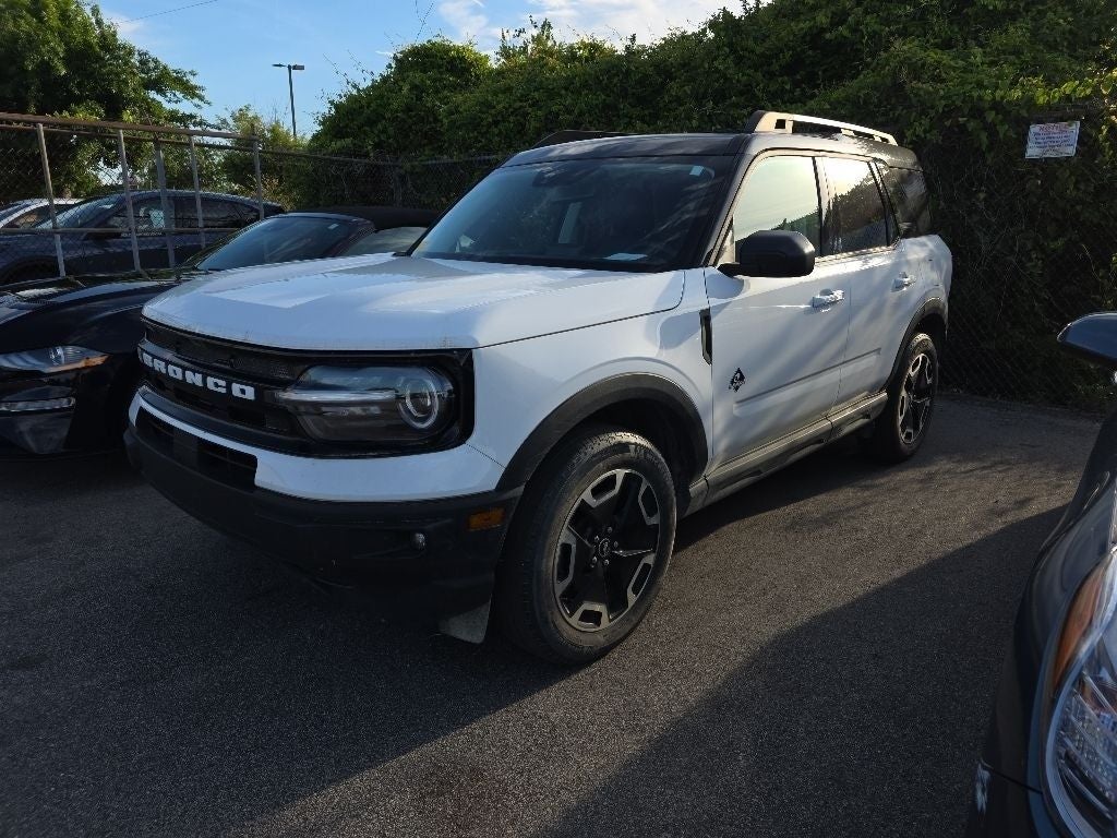 2024 Ford Bronco Sport Outer Banks