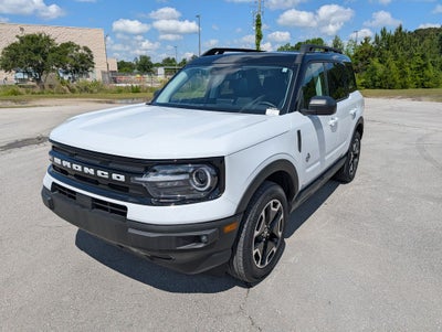 2024 Ford Bronco Sport Outer Banks