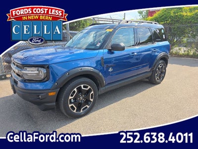 2023 Ford Bronco Sport Outer Banks