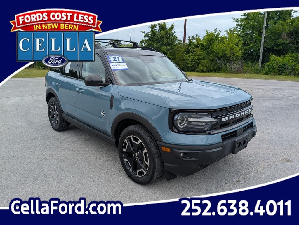 2021 Ford Bronco Sport Outer Banks