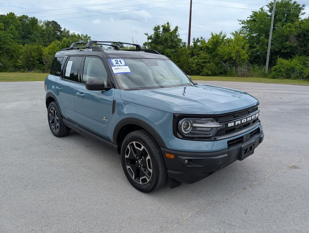 2021 Ford Bronco Sport Outer Banks