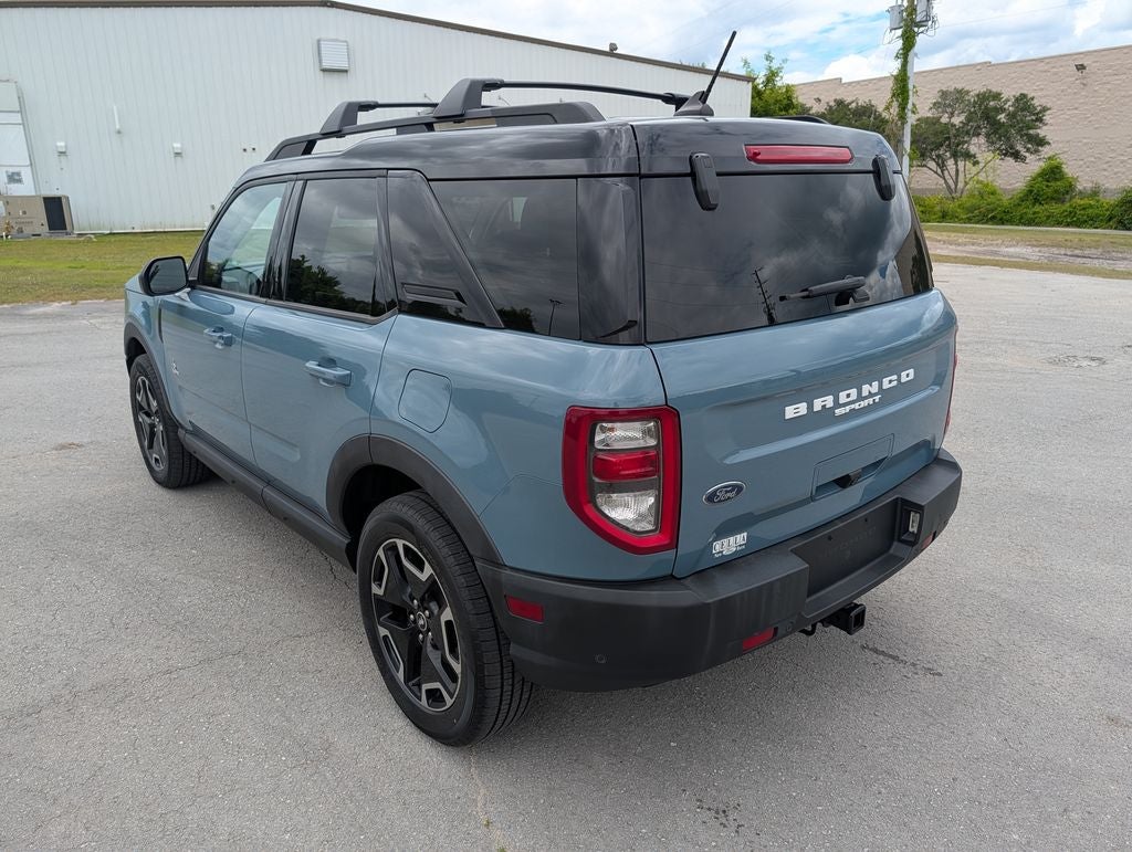 2021 Ford Bronco Sport Outer Banks