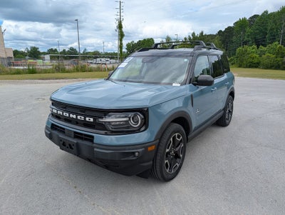 2021 Ford Bronco Sport Outer Banks