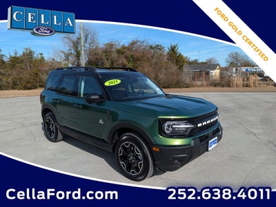 2025 Ford Bronco Sport Outer Banks