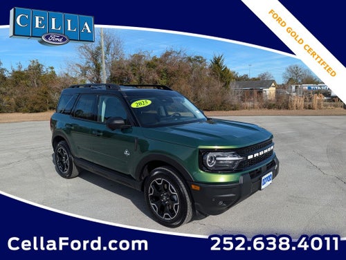 2025 Ford Bronco Sport Outer Banks