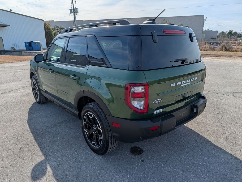 2025 Ford Bronco Sport Outer Banks